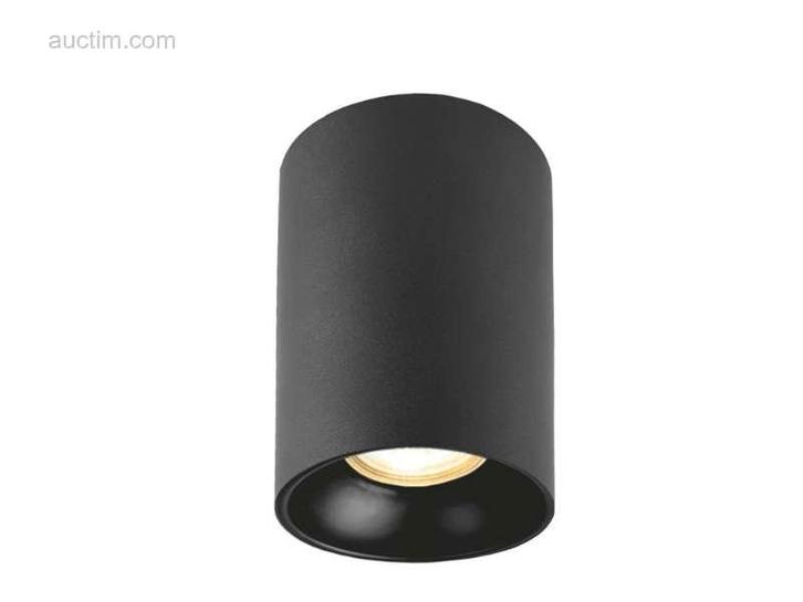 20 x GU10 Opbouwspot Armatuur cilinder zand zwart., Doe-het-zelf en Bouw, Overige Doe-Het-Zelf en Bouw, Ophalen