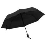vidaXL Paraplu automatisch inklapbaar 95 cm zwart, Verzenden