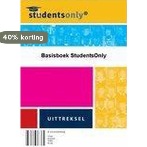 uittreksel Grondslagen van de marketing - druk boek 7, Boeken, Schoolboeken, Gelezen, Verzenden