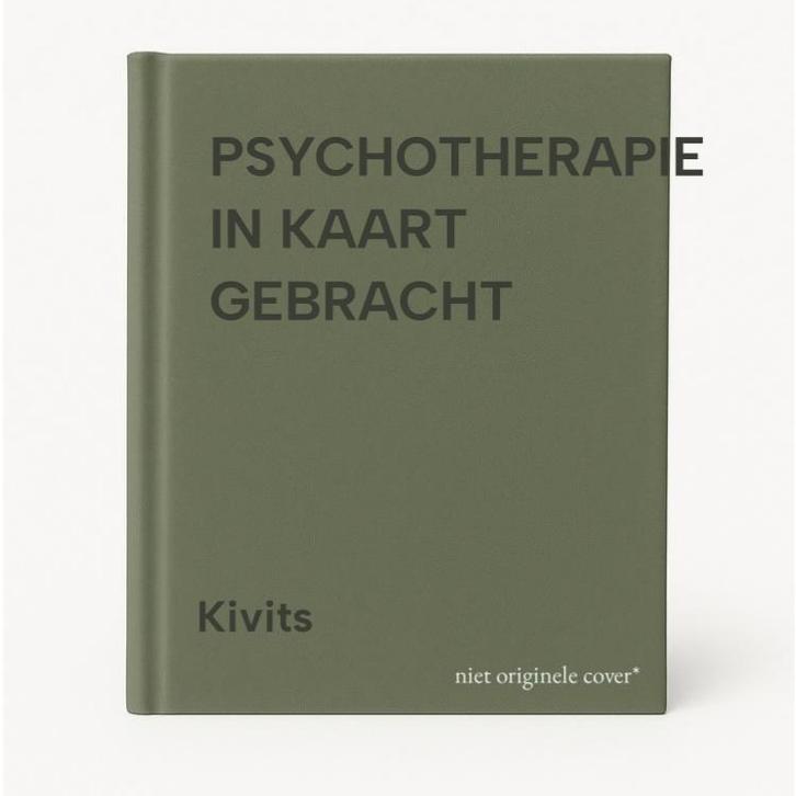 PSYCHOTHERAPIE IN KAART GEBRACHT 9789027428660 Kivits, Livres, Psychologie, Envoi
