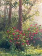 Emre Kinali - Wildflowers, Antiek en Kunst, Kunst | Schilderijen | Modern