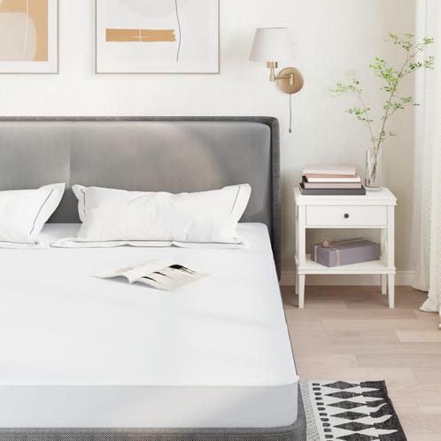 vidaXL Matrasbeschermer waterdicht 120x200 cm wit, Huis en Inrichting, Slaapkamer | Matrassen en Bedbodems, Nieuw, Verzenden