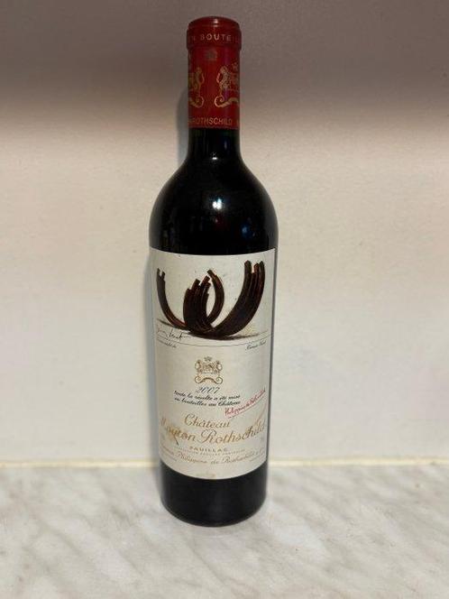 2007 Chateau Mouton Rothschild - Bordeaux, Pauillac 1er, Verzamelen, Wijnen