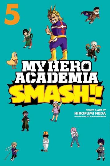Viz Media My Hero Academia Smash!! Paperback Manga-Vol. 05 beschikbaar voor biedingen