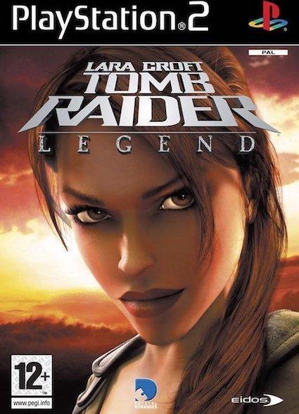 Lara Croft Tomb Raider Legend (PS2 Games), Games en Spelcomputers, Games | Sony PlayStation 2, Zo goed als nieuw, Ophalen of Verzenden