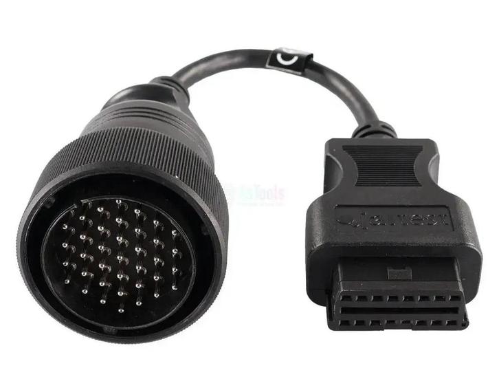 Jaltest (JDC210A) | MAN 37-pins OBD1 - 16-pins OBD2 Verloopk, Auto diversen, Autogereedschap, Verzenden