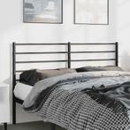 vidaXL Hoofdbord metaal zwart 150 cm, Huis en Inrichting, Slaapkamer | Bedden, Verzenden, Nieuw