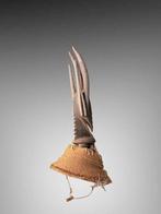 Beeldhouwwerk Tiwara - 50 cm - Chapeau Tiwara - tiwara -