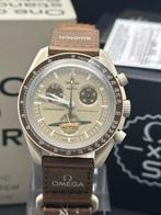 Omega x Swatch - MoonSwatch - Mission to Saturn - Zonder, Handtassen en Accessoires, Horloges | Heren, Nieuw