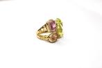Zonder Minimumprijs - Ring Zilver Quartz - Amethist, Handtassen en Accessoires, Ringen, Nieuw