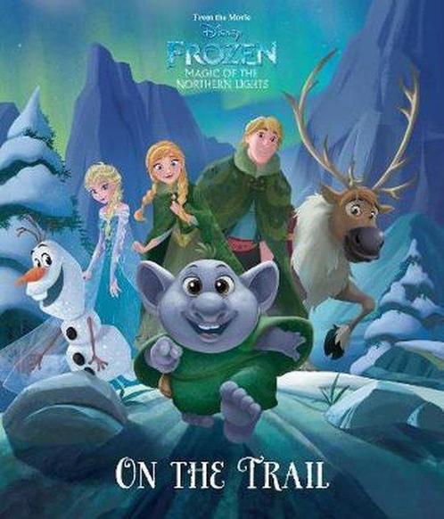 Disney Frozen Magic of the Northern Lights On the Trail, Boeken, Overige Boeken, Zo goed als nieuw, Verzenden