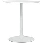TRUUSK Ronde Eettafel Ø70 x 75 cm - Moderne keukentafel voor, Verzenden, Nieuw