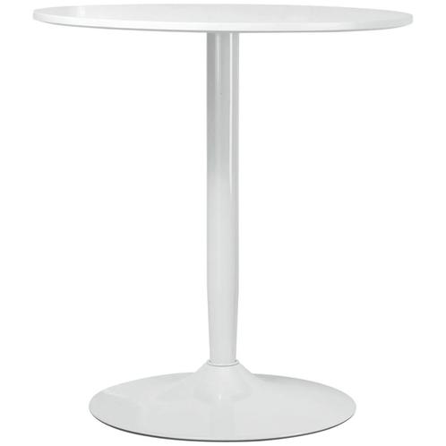 TRUUSK Ronde Eettafel Ø70 x 75 cm - Moderne keukentafel voor, Huis en Inrichting, Tafels | Eettafels, Verzenden
