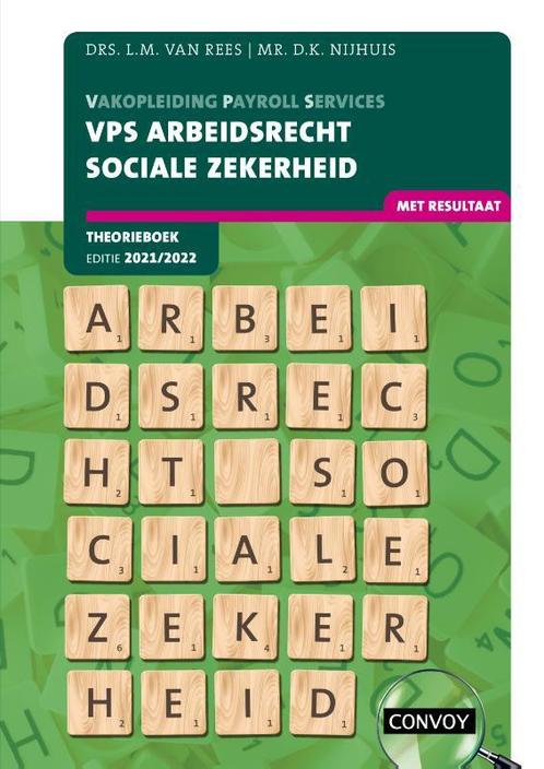 VPS Arbeidsrecht Sociale Zekerheid 2021-2022 Theorieboek, Boeken, Wetenschap, Gelezen, Verzenden