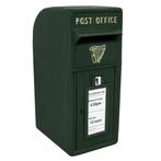 Groene brievenbus - Ierland -  24x37x57 cm, Nieuw, Verzenden