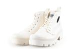 Palladium Veterboots in maat 42 Wit | 5% extra korting, Kleding | Dames, Schoenen, Verzenden, Wit, Overige typen, Palladium