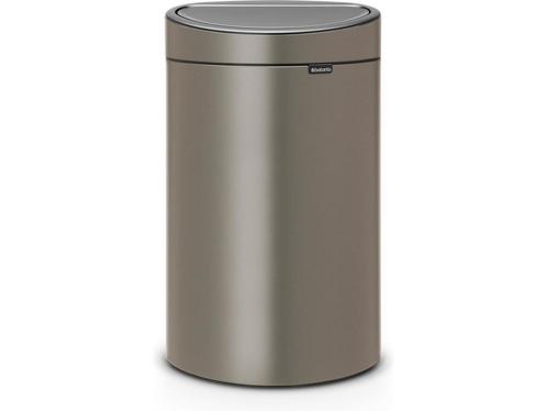 Brabantia Touch Bin Recycle - Prullenbak 10+23 l -, Huis en Inrichting, Woonaccessoires | Overige, Zo goed als nieuw, Verzenden