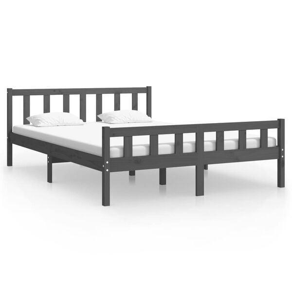 Massief grenen bed 140x200 | Retour Deal | 55% Voordeel, Huis en Inrichting, Slaapkamer | Bedden, Nieuw, Verzenden