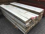 Witte en rode oude geverfde planken van recuperatie hout, Bricolage & Construction, Planches & Dalles, Vloerdelen of -planken