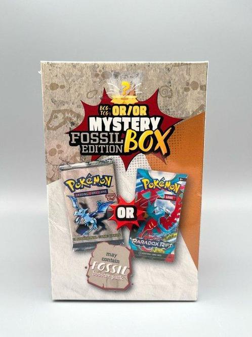 The Pokémon Company Mystery box - Fossil Edition, Hobby en Vrije tijd, Verzamelkaartspellen | Pokémon