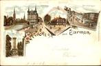 Allemagne - Carte postale (118) - 1900-1960, Gelopen