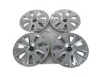 ORIGINELE Ford wieldoppen set 16 inch ZILVEREN (4 stuks) 170, Ophalen of Verzenden