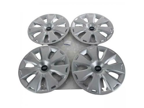 ORIGINELE Ford wieldoppen set 16 inch ZILVEREN (4 stuks) 170, Auto-onderdelen, Banden en Velgen, Ophalen of Verzenden