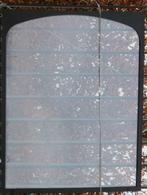 pvc raam , chassis , venster 198 x 252 wit / zwart ral 9005, Kunststof, Raamkozijn, Nieuw, Ophalen of Verzenden