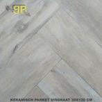 Keramisch parket visgraat 30x120 cm nu 19,98 pm2!