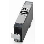 Huismerk Canon inktcartridges CLI-521 BK (met Chip), Computers en Software, Verzenden, Nieuw