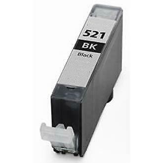 Huismerk Canon inktcartridges CLI-521 BK (met Chip), Informatique & Logiciels, Fournitures d'imprimante, Envoi