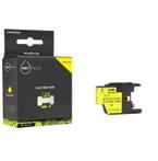 Brother LC-1240YE inktcartridge geel inktmedia huismerk
