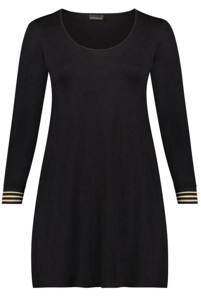 Tuniek Lola Cuff maat 44, Kleding | Dames, Blouses en Tunieken, Verzenden