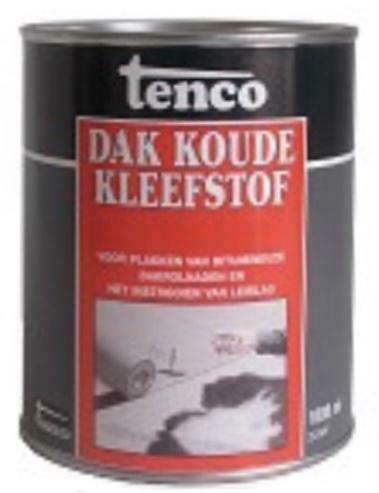 Touwen Tenco Dak koude kleefstof TT-DKK1, Doe-het-zelf en Bouw, Verf, Beits en Lak, Nieuw, Verzenden