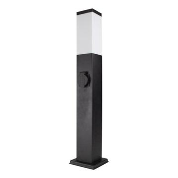 Staande buitenlamp zwart 65 cm inclusief stopcontact | Hawi, Verzenden
