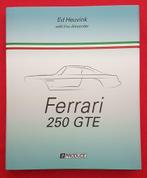 Ferrari 250 GTE, Boeken, Auto's | Boeken, Nieuw, Ed Heuvink, Ferrari, Verzenden