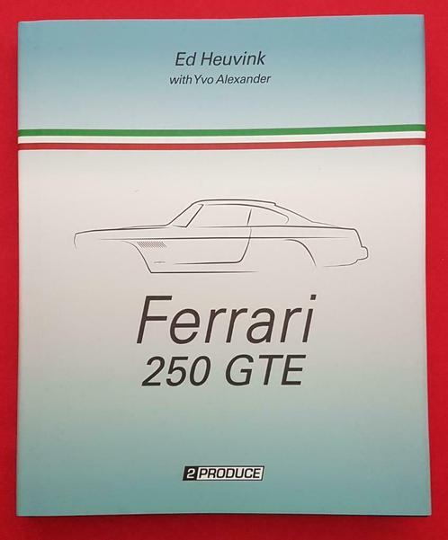 Ferrari 250 GTE, Livres, Autos | Livres, Envoi