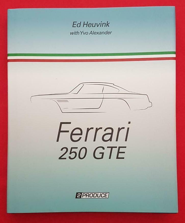Ferrari 250 GTE, Boeken, Auto's | Boeken, Ferrari, Nieuw, Verzenden
