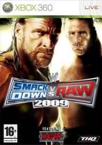 WWE Smackdown vs Raw 2009 (Xbox 360 Games), Consoles de jeu & Jeux vidéo, Ophalen of Verzenden