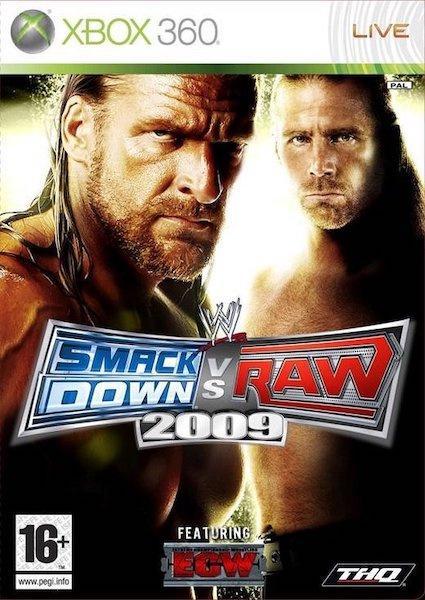 WWE Smackdown vs Raw 2009 (Xbox 360 Games), Consoles de jeu & Jeux vidéo, Jeux | Xbox 360, Enlèvement ou Envoi