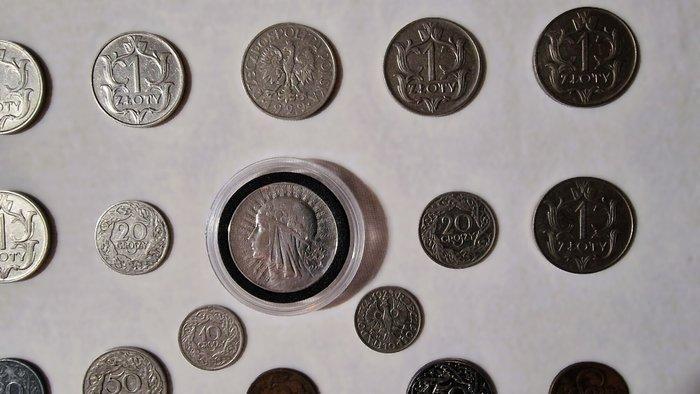 Polen. 1923-1989 -100 Coins, Vintage, Silver & Banknotes., Postzegels en Munten, Munten | Europa | Niet-Euromunten