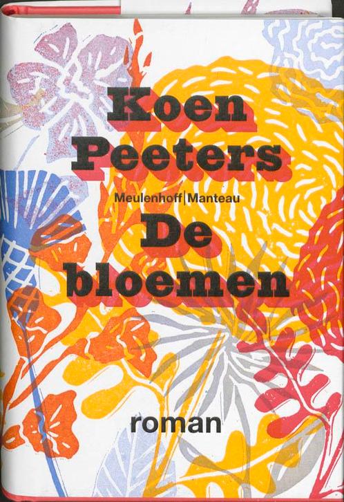 De bloemen 9789085422082 Koen Peeters, Boeken, Romans, Zo goed als nieuw, Verzenden