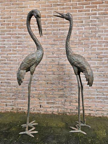 Bronzen fonteinen, naar ieders budget tuinbeelden in brons!