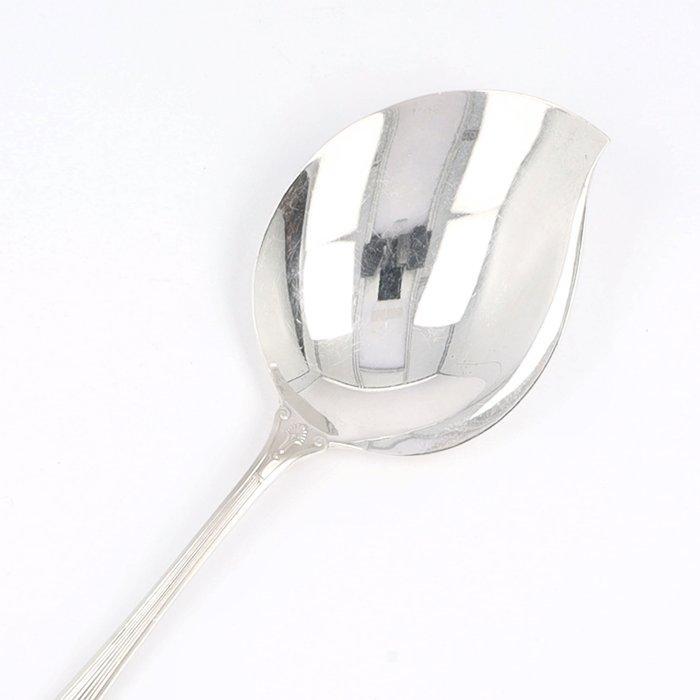 Zilverfabriek Voorschoten - Vlalepel - Empire stijl - Lepel, Antiek en Kunst, Antiek | Zilver en Goud