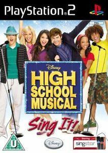 PlayStation2 : High School Musical: Sing It (PS2), Consoles de jeu & Jeux vidéo, Jeux | Sony PlayStation 2, Envoi