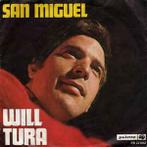 vinyl single 7 inch - Will Tura - San Miguel