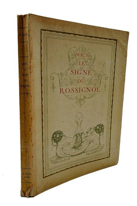 Henri Jacques / Kay Nielsen - Sous le signe du rossignol -, Antiek en Kunst, Antiek | Boeken en Manuscripten