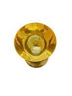 Felli - Kelk - Messing en bronzen, verguld met 24-karaats, Antiek en Kunst