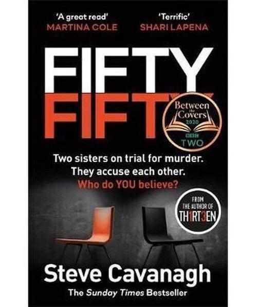 Fifty-Fifty 9781409185864 Steve Cavanagh, Boeken, Overige Boeken, Zo goed als nieuw, Verzenden