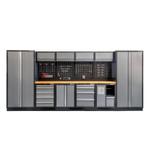 Complete Werkplaatsinrichting, werkbank houten blad,, Doe-het-zelf en Bouw, Werkbanken, Ophalen of Verzenden, Nieuw